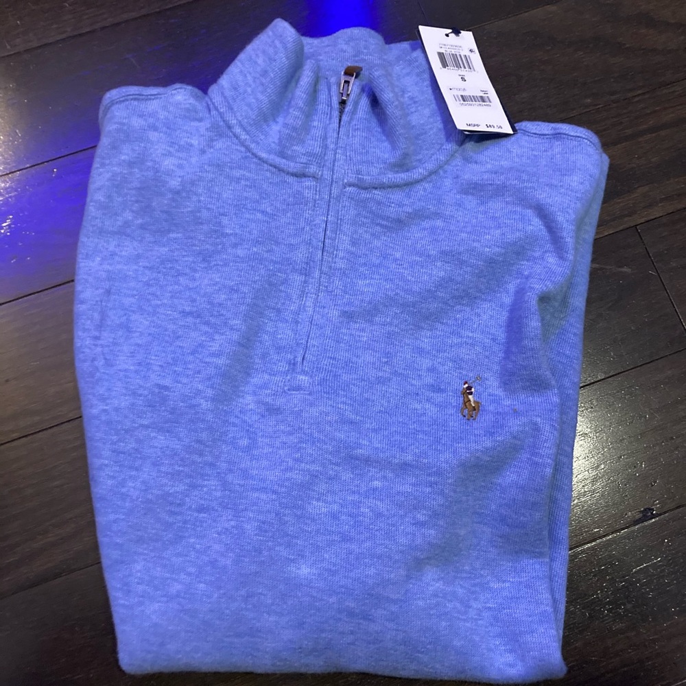 Bundle: 1 polo sweater, 1 polo button down shirt, 1 Lacoste polo/collared shirt